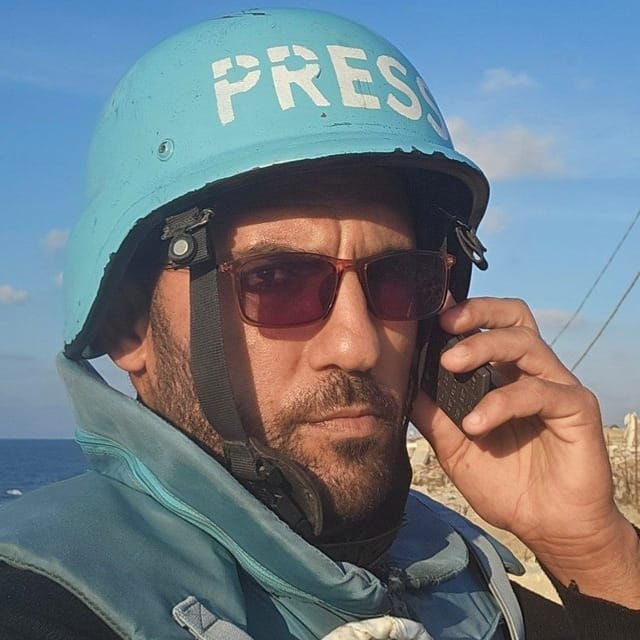 Israeli airstrike kills Al Jazeera cameraman Ahmad Al-Louh in Gaza