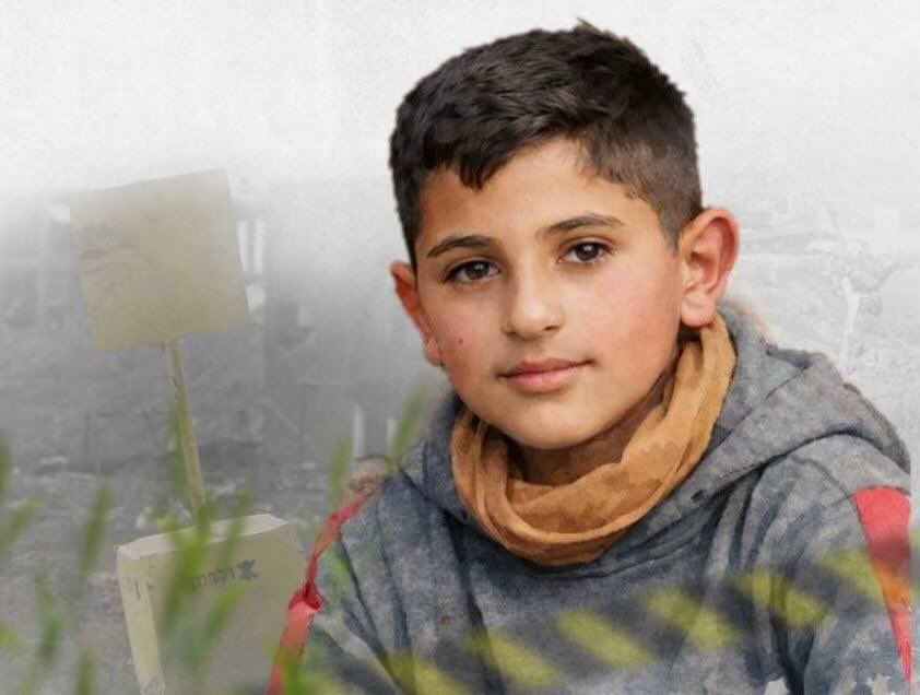 14-year-old Palestinian boy shot collecting firewood before Ramadan