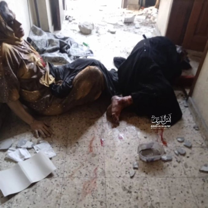 Israeli attack on Jabaliya camp house leaves casualties in northern Gaza