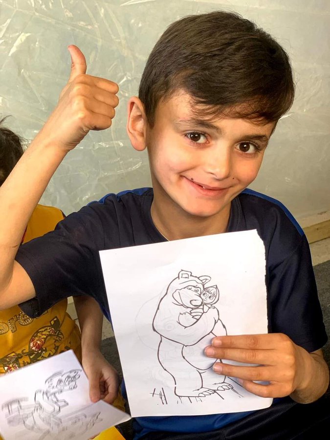 Challenge and Learn Initiative Brings Joy to Gaza’s Displaced Children
