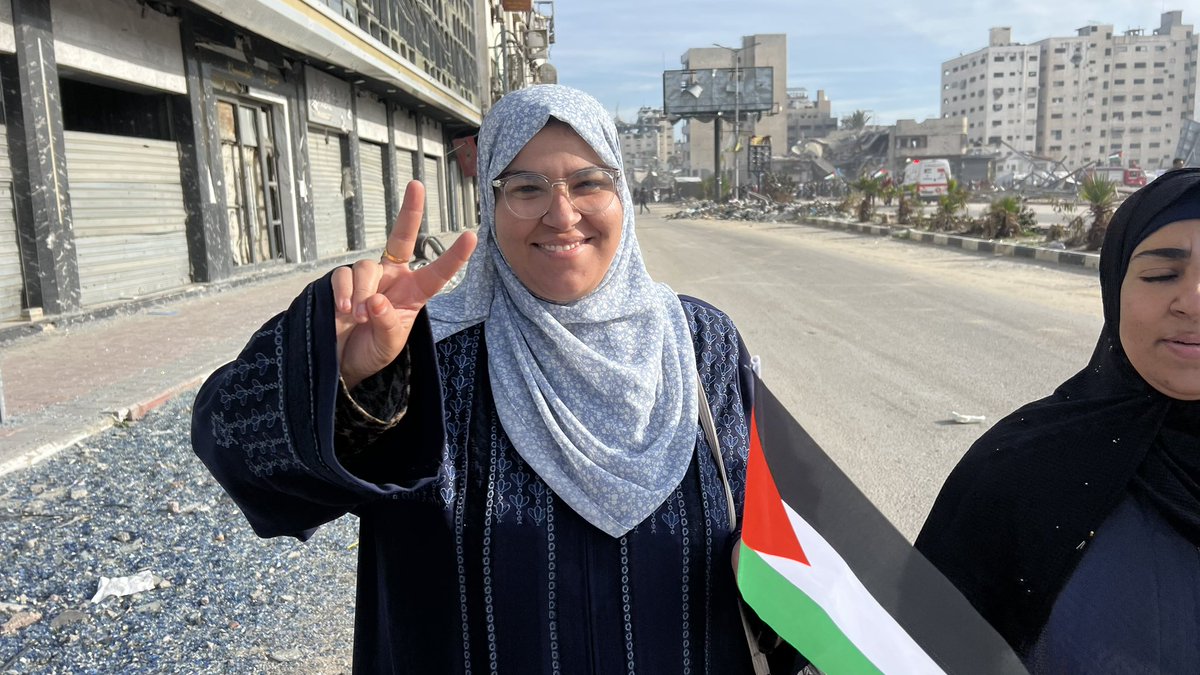 Celebrating end of Israeli genocide and Palestinian resistance victory