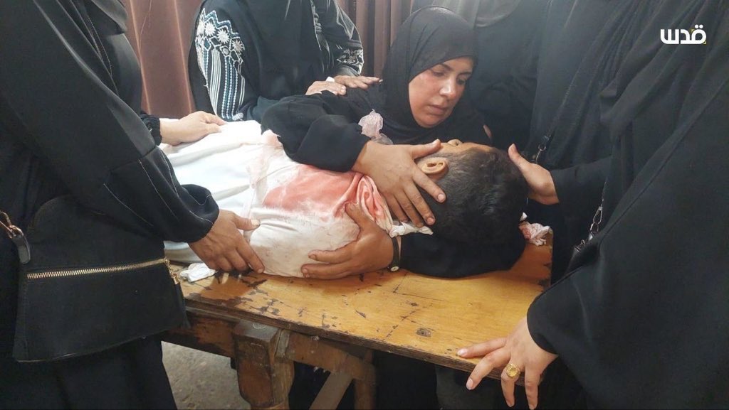 Farewell to children killed in Israeli bombing of Al Tuffah Gaza City