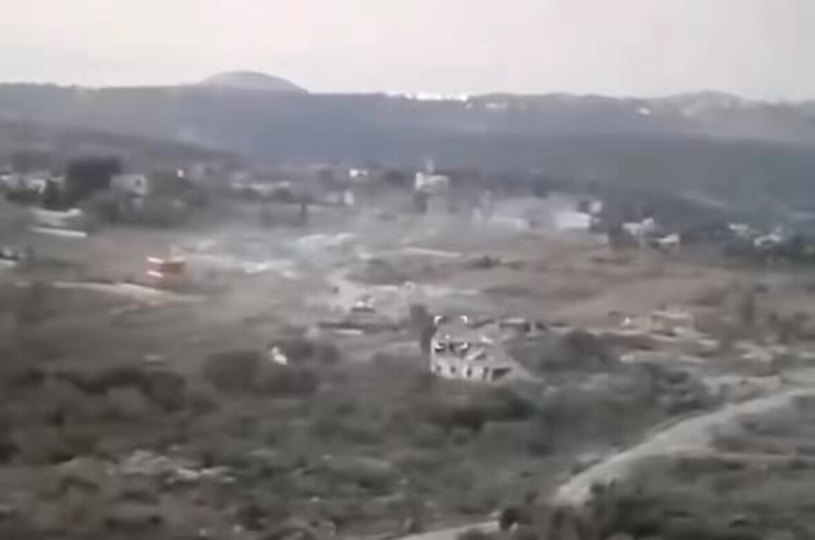 Israel’s Actions Against Neighboring Villages: Video Evidence