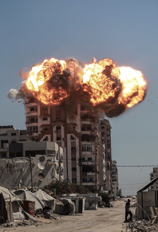 Gaza Elimination Criticism and Concern Expression
