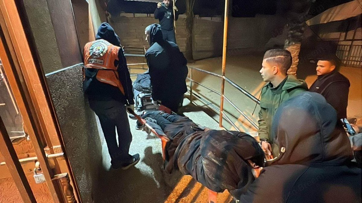 Six Palestinians Killed in Two Israeli Attacks in Gaza