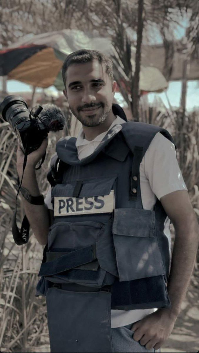 Palestinian journalist Muhanned Khaled killed with family in Israeli airstrike