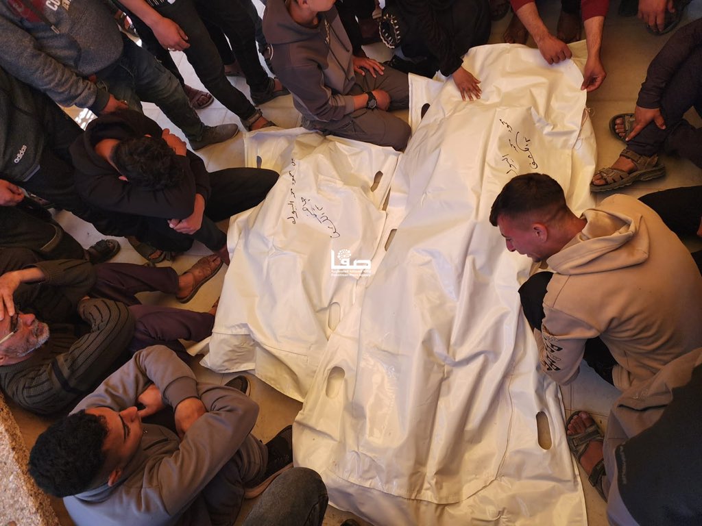 Israeli drone strike kills two people in Khan Younis Gaza