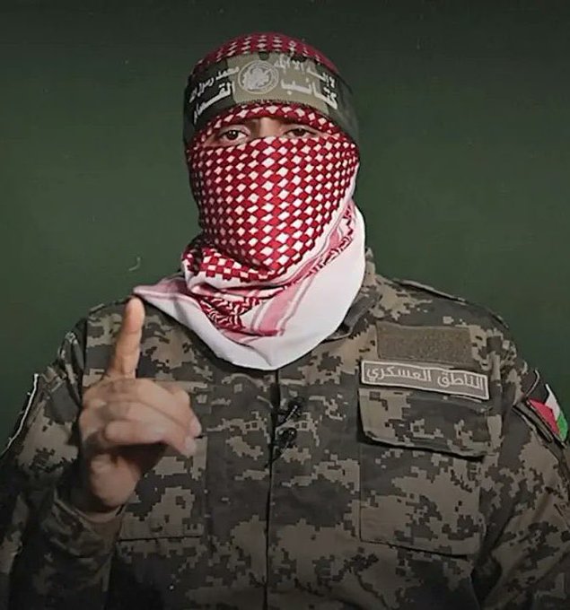 Al Qassam Brigades Announces Death of Spokesman Abu Obaida