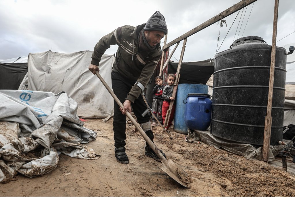 Daily Task of Every Palestinian in Gaza