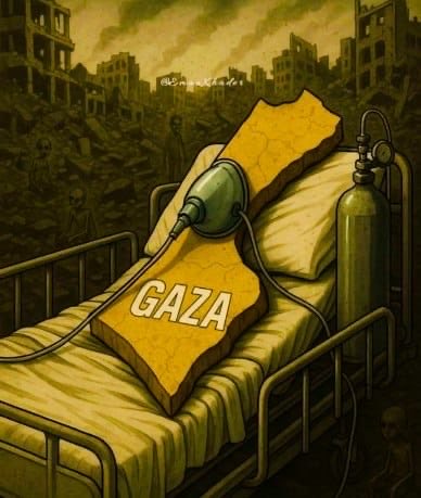 Gaza blockade by Israeli occupation and international allies