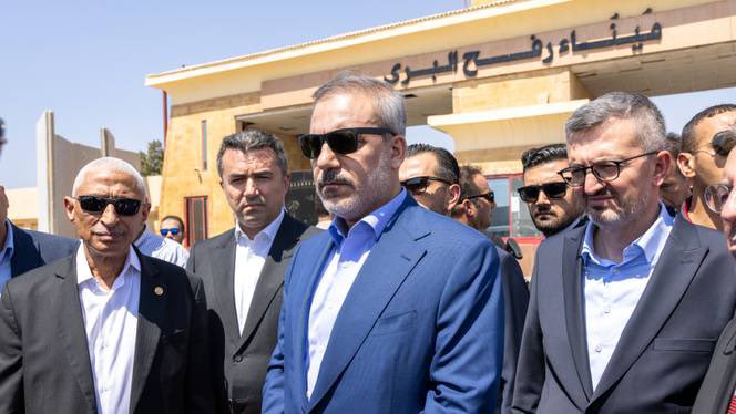 Fidan Calls on Humanity to Unite Against Israeli Massacre in Gaza