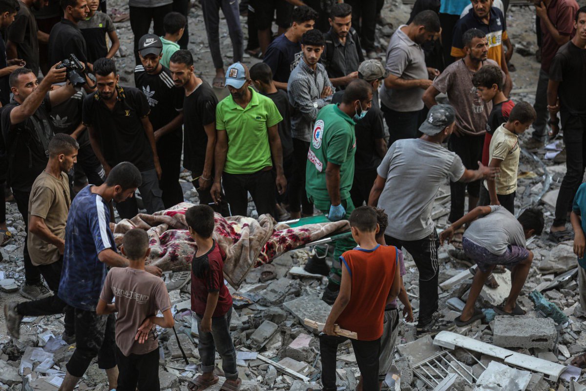 Israeli bombing kills four, wounds nine in Gaza City