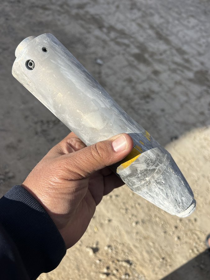 Unidentified Israeli Ordnance Found in Rubble Poses Safety Risk