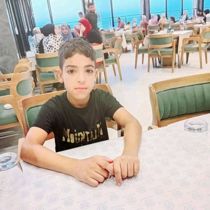 Four Gaza siblings killed in Israeli missile strike on tent