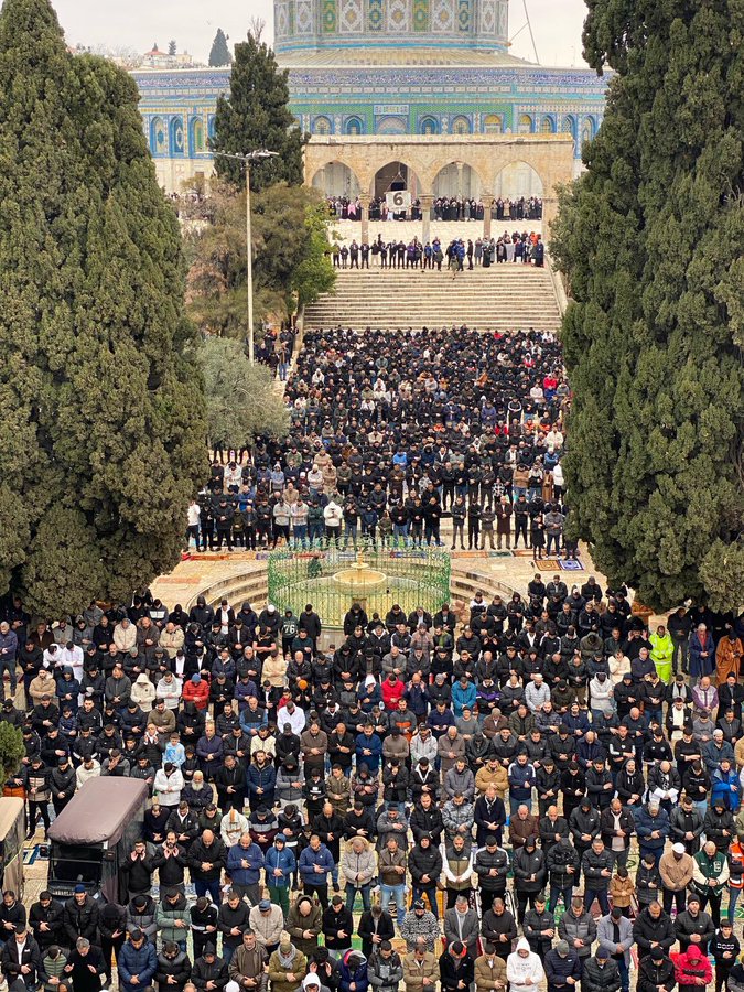 Jerusalem in the Eyes… We Perish But It Does Not Diminish