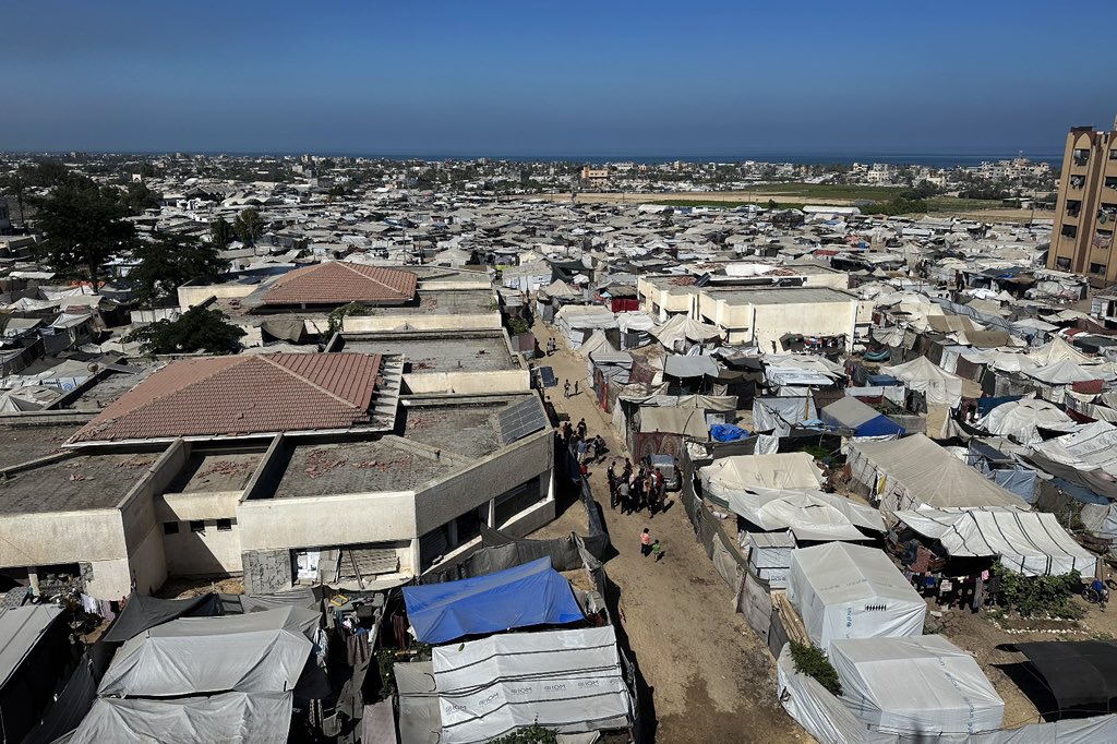 Israeli military attempts to relocate 1.3 million people to Al Mawasi