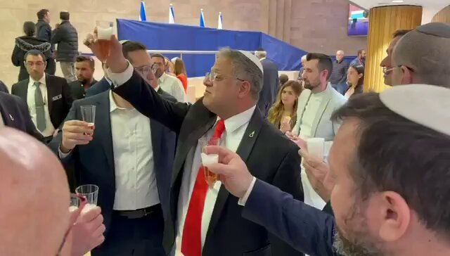 Ben Gvir celebrates death penalty law for Palestinian prisoners
