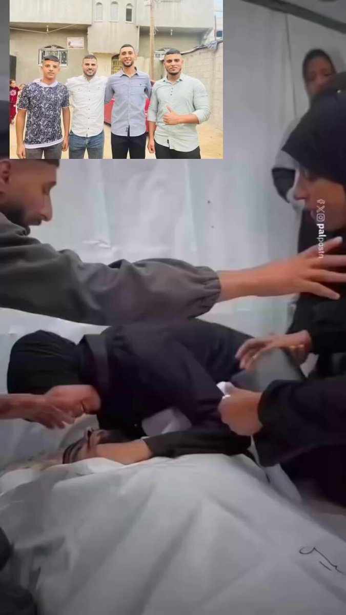 Mother in Gaza loses her fourth son in Israeli airstrike