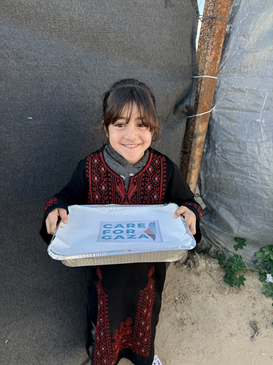 CARE For Gaza: Hot Iftar Meals This Monday