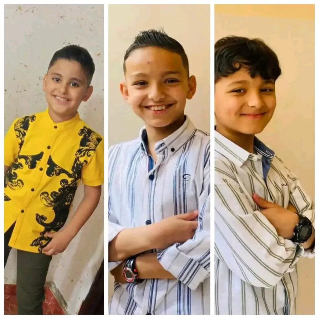 Nadreen Abu Al-Ata and her three sons killed in Gaza