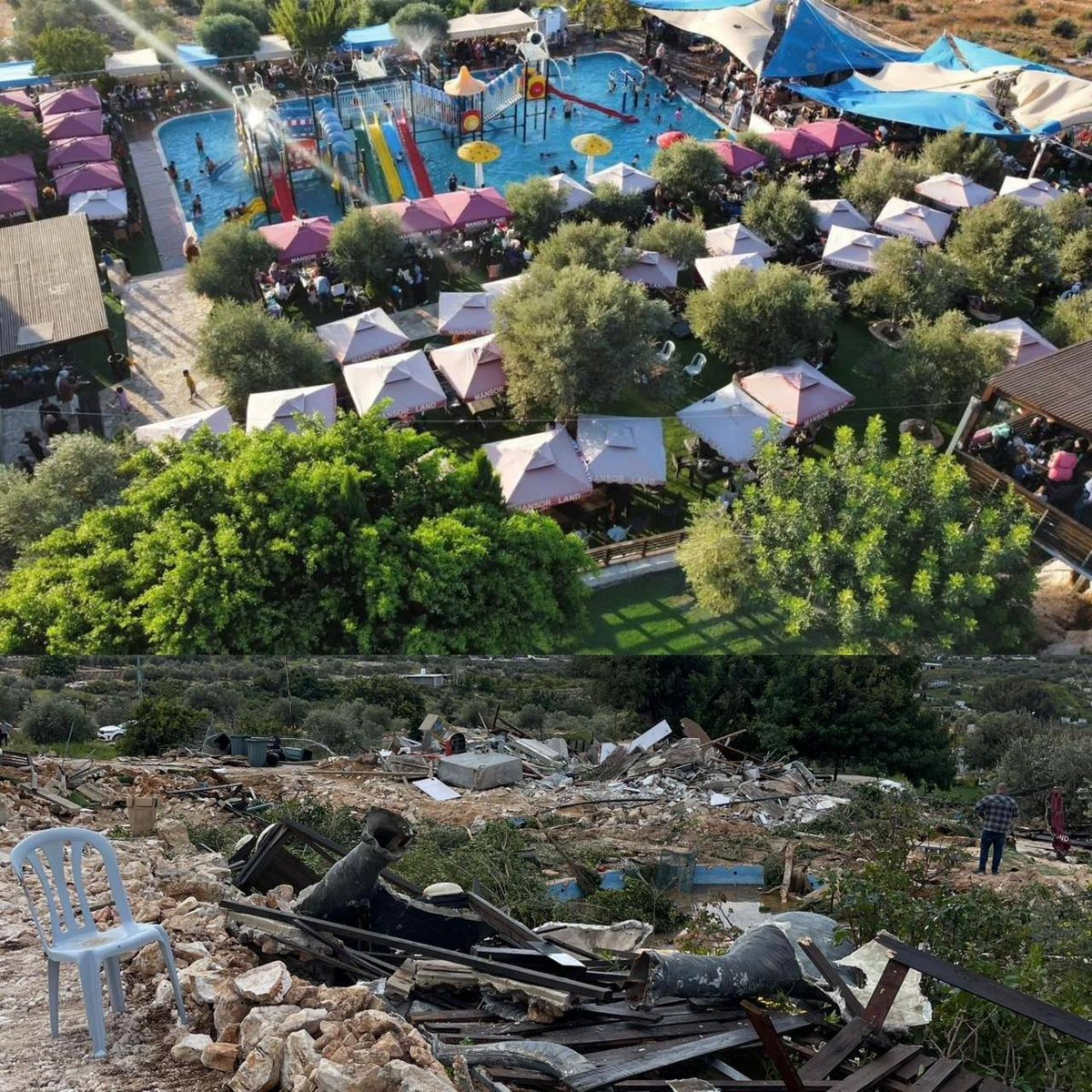 Israeli Forces Demolish Amusement Park Near Qalqilya Village