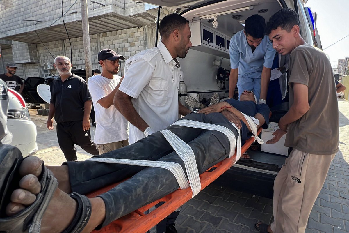 Israeli forces kill nine aid seekers near Gaza aid center