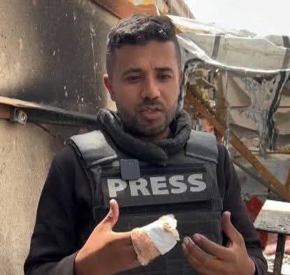 Journalist Abdelraouf Shaat Killed by Israeli Forces in Gaza