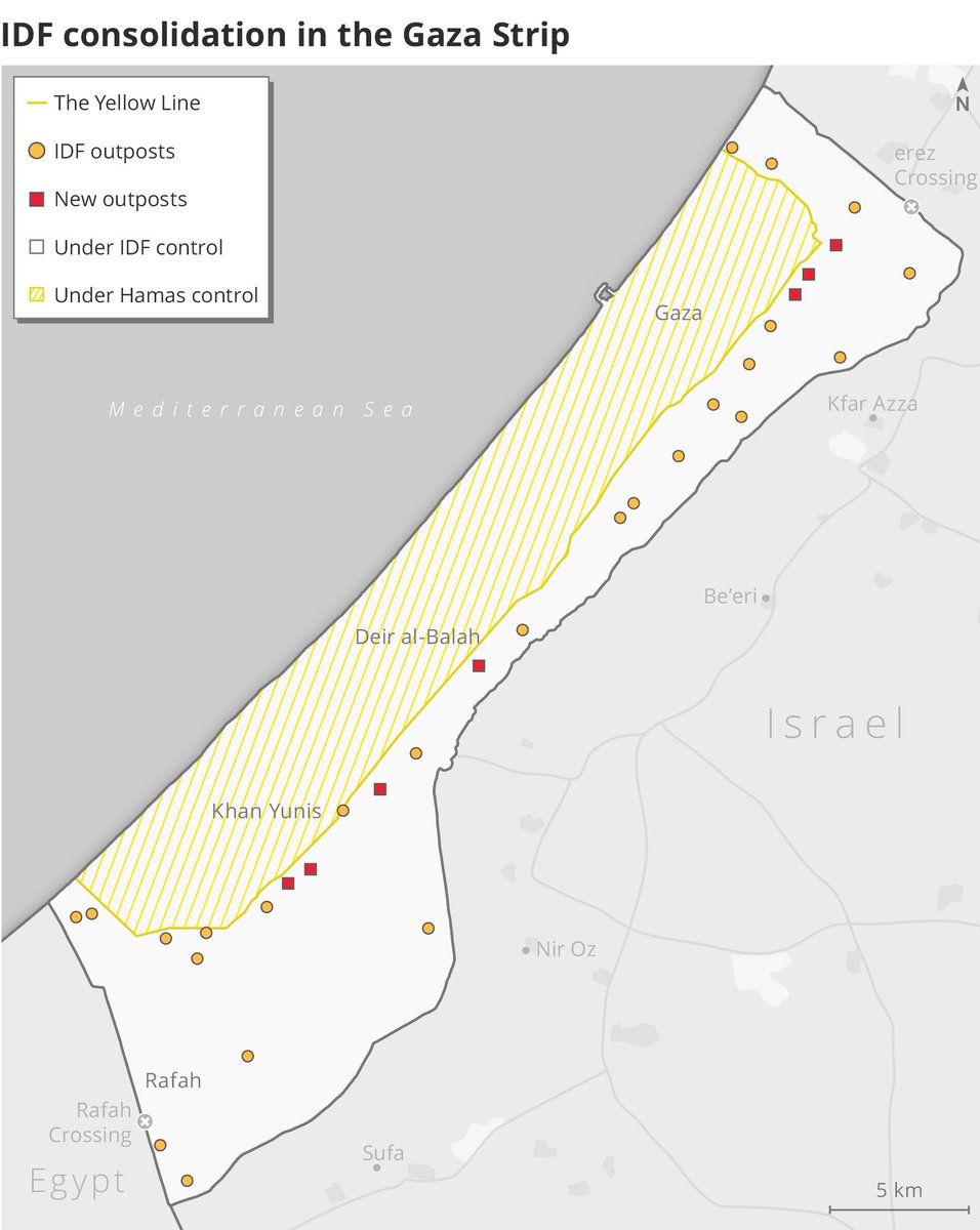 Gaza’s Yellow Line: Israel’s New Border and Its Deadly Impact