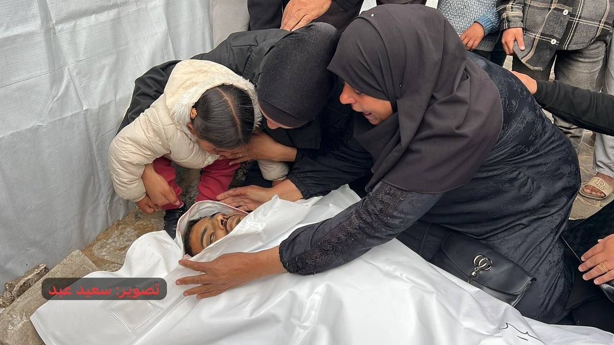 Israeli airstrike kills six Palestinians at police post in Al-Mawasi