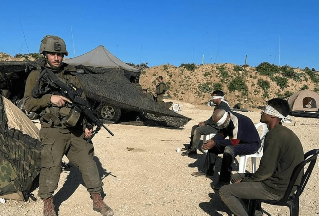 Gaza humanitarian crisis and alleged extrajudicial executions