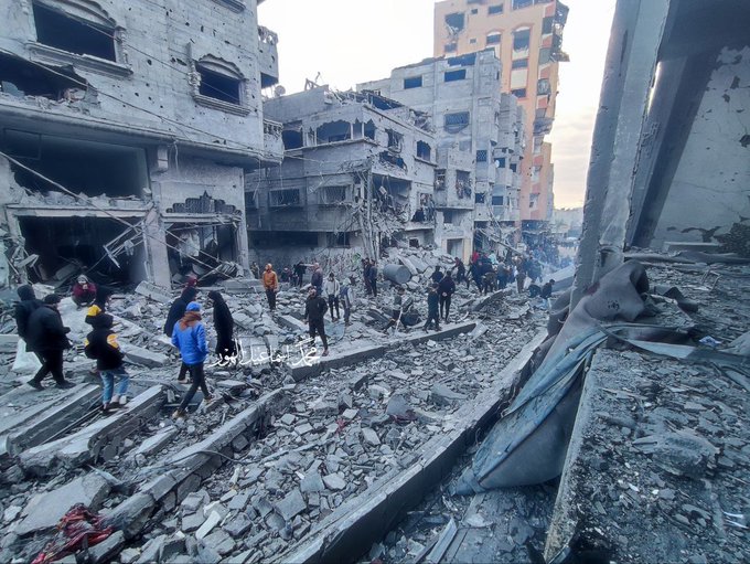 Occupation continues destroying mosques in Gaza Strip