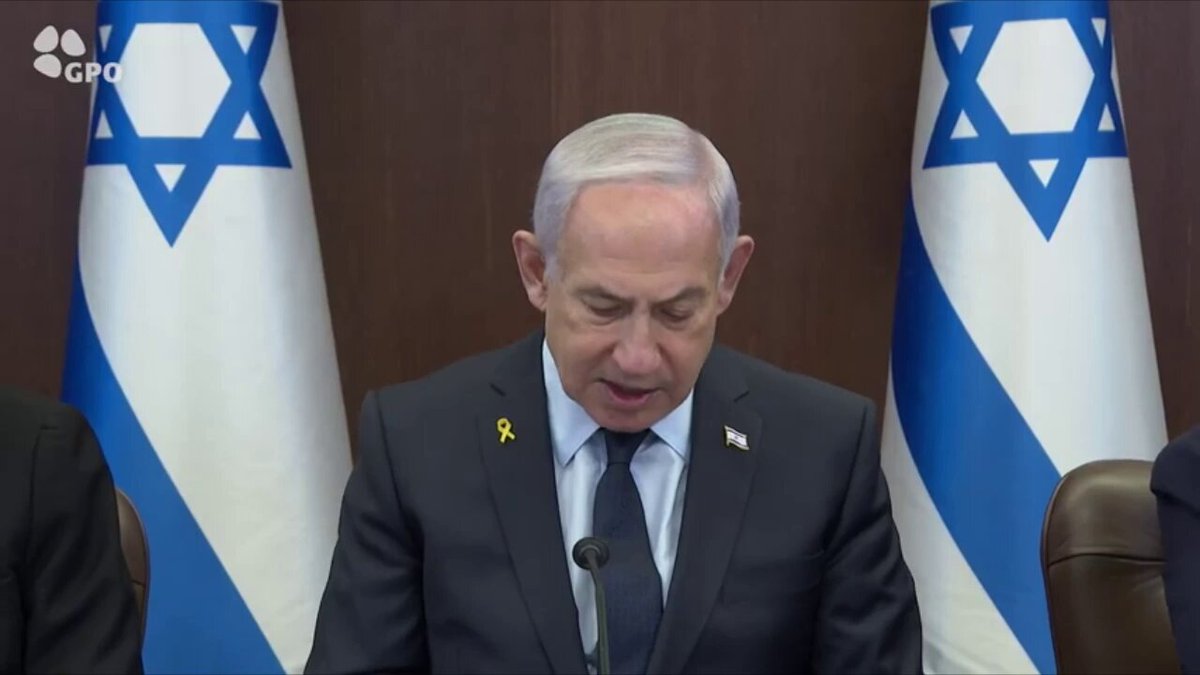 Netanyahu outlines Gaza future plan with Hamas disarmament