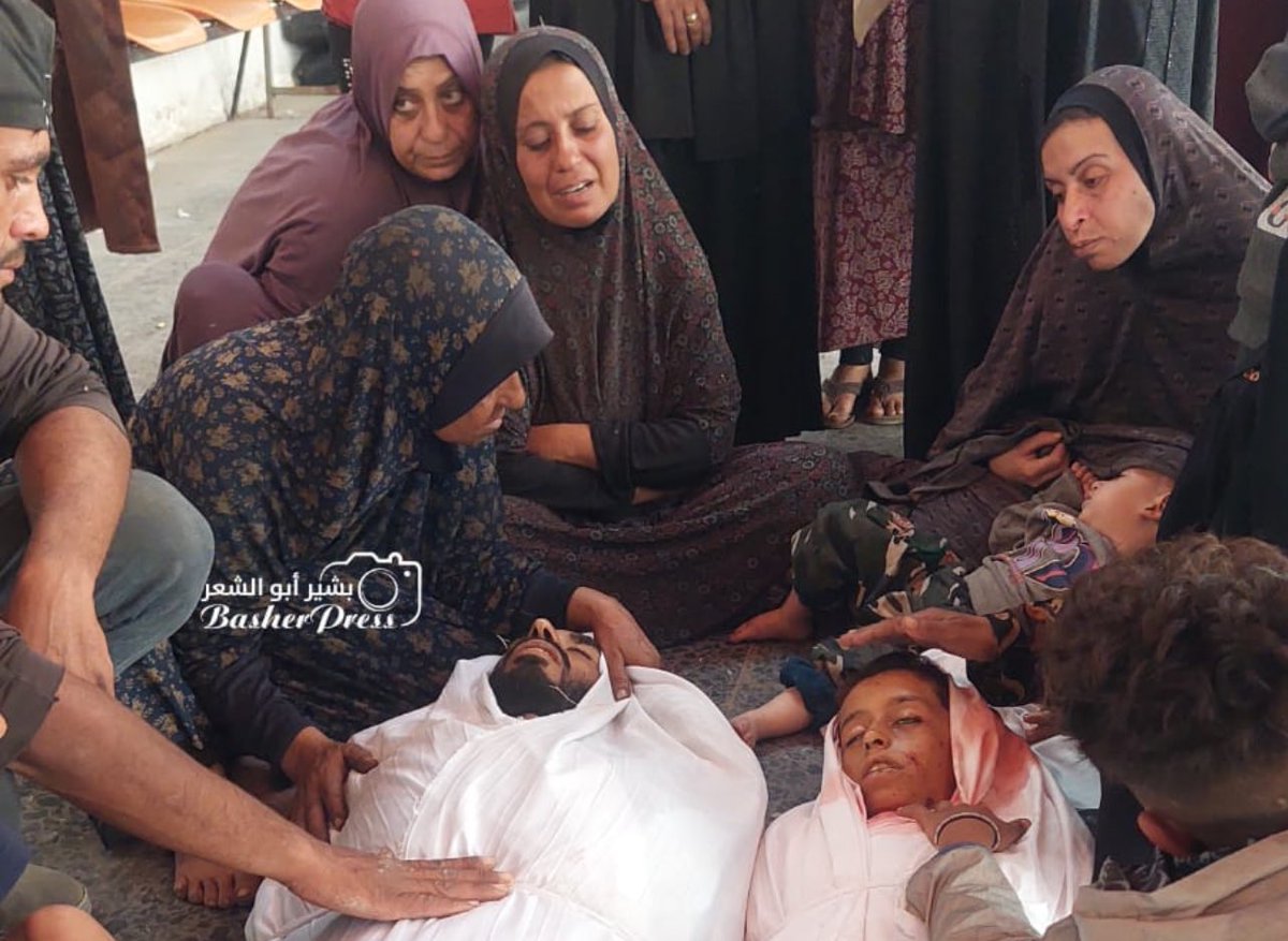 Israeli drone strikes kill six in Gaza City and Khan Younis areas