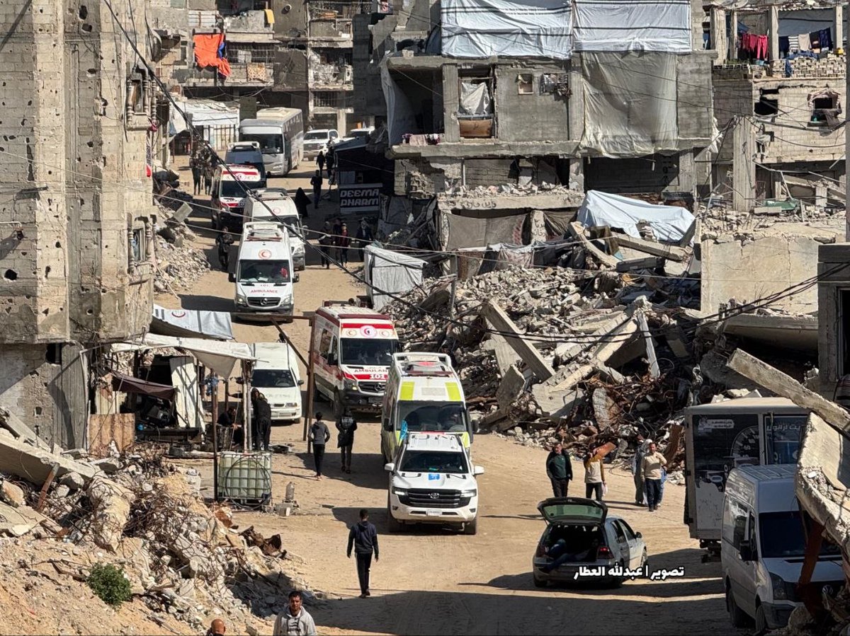 50 Gaza patients evacuated from Khan Younis to Egyptian hospitals