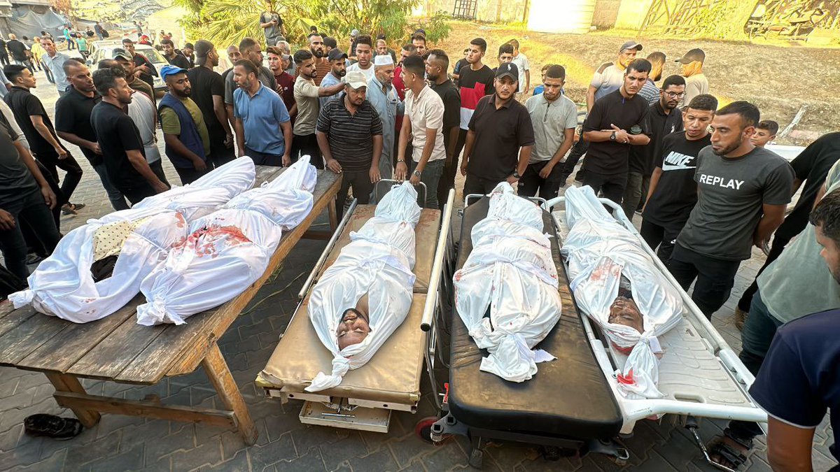 Five aid workers killed in Gaza Education Roundabout bombing