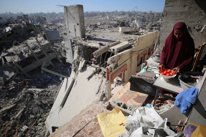 Palestinians struggle daily amid Gaza rubble after Israeli withdrawal