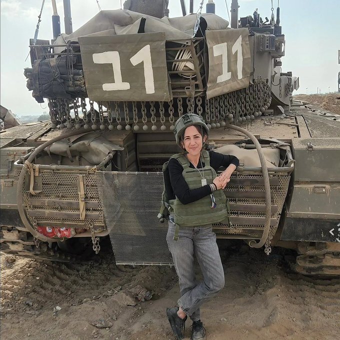 CNN Journalist Tal Shalev Accused of Gaza War Crimes