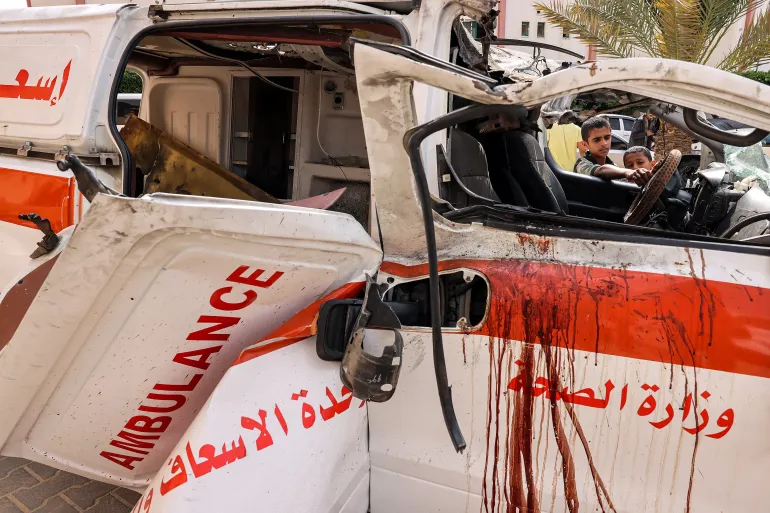 Gaza humanitarian crisis amid Israeli military operations