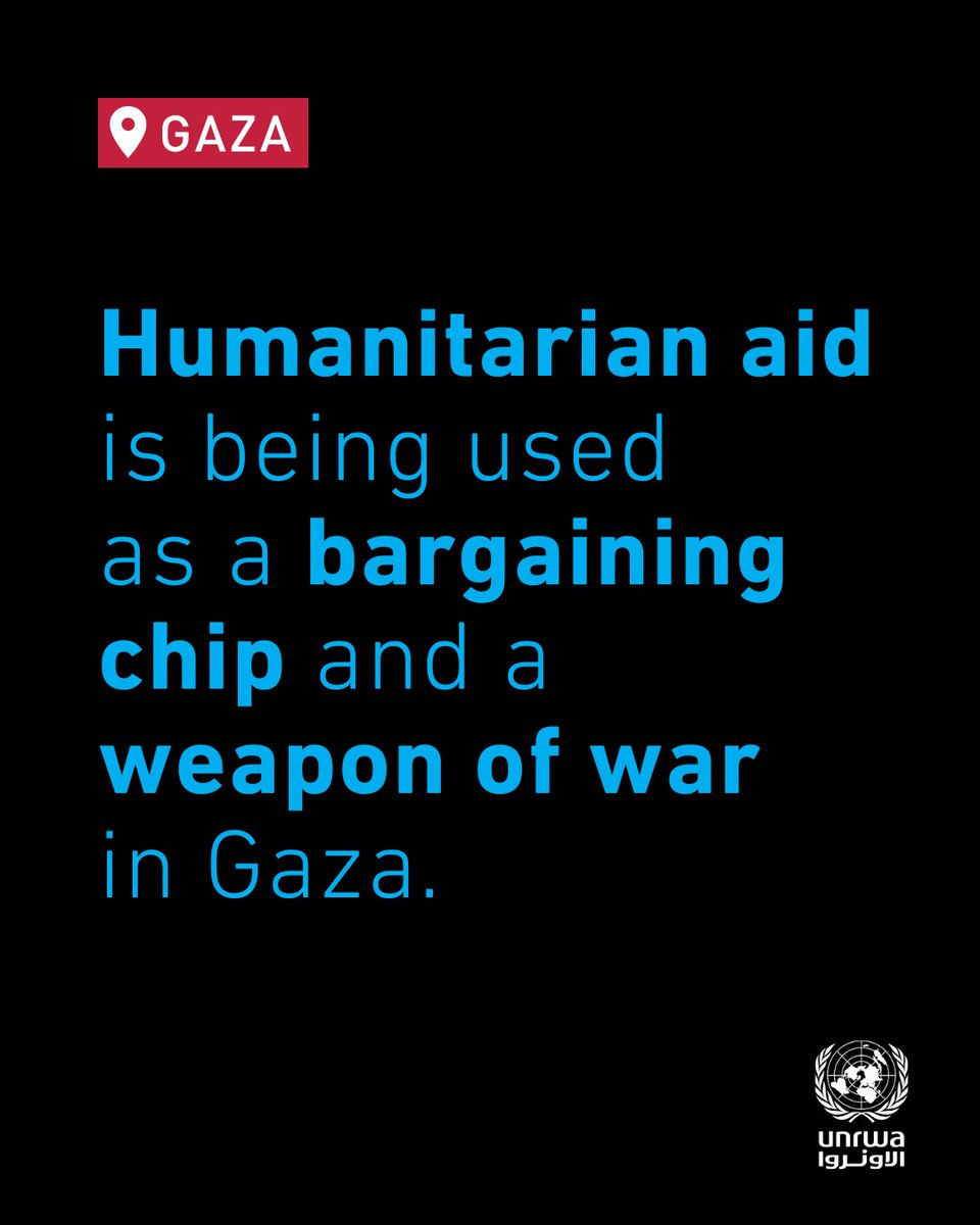 UNRWA describes Israeli-made disaster in Gaza