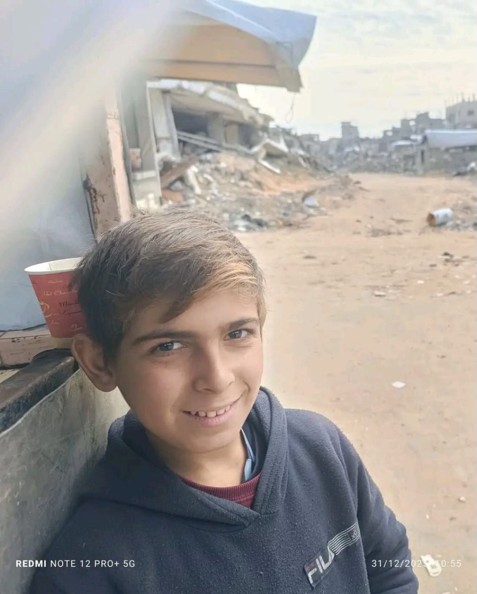 Young Boy Ismail Killed by Israeli Bulldozer Near School in Beit Lahia