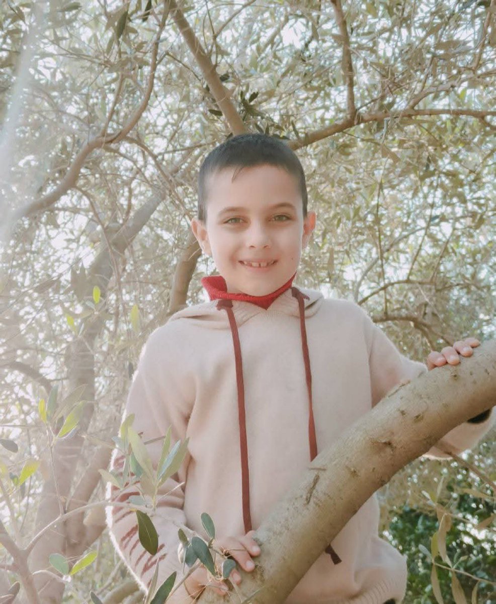 Israel killed child Ahmed Ayyash with mother and twin brothers