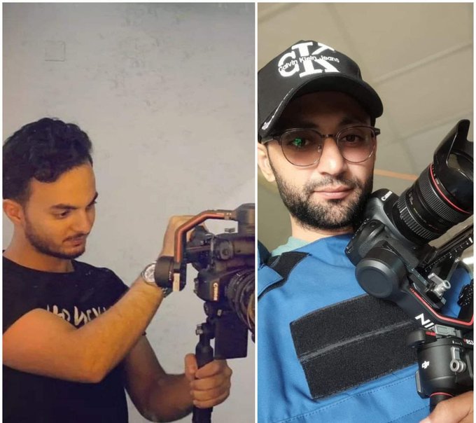 Israeli Forces Kill Two Journalists in Gaza