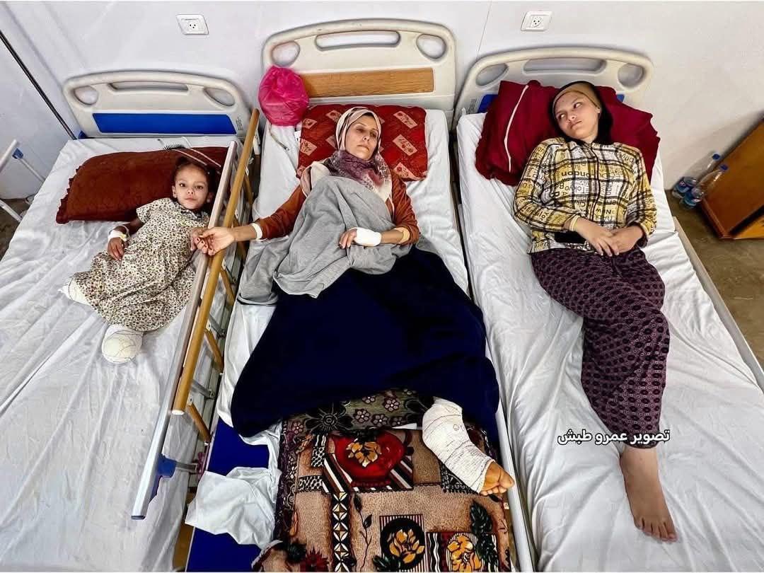 Condition of Palestinian families in Gaza documented
