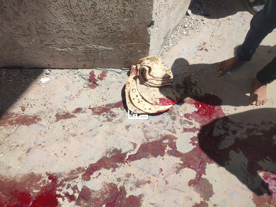 Israeli bombing kills two in Gaza’s Al Shati refugee camp