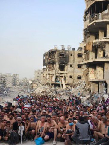 Ethnic cleansing reported in Jabalia in 2024