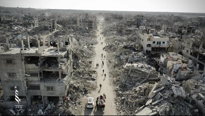Rafah 2025: Widespread destruction documented through photography