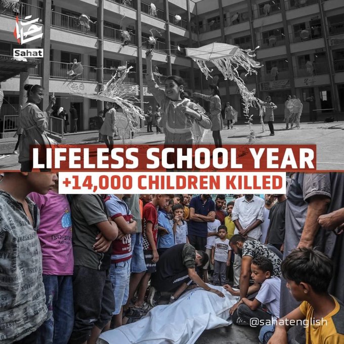 625,000 Gaza Students Deprived of Education Amid Ongoing Conflict