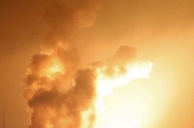 Israeli strikes reported across multiple Gaza locations