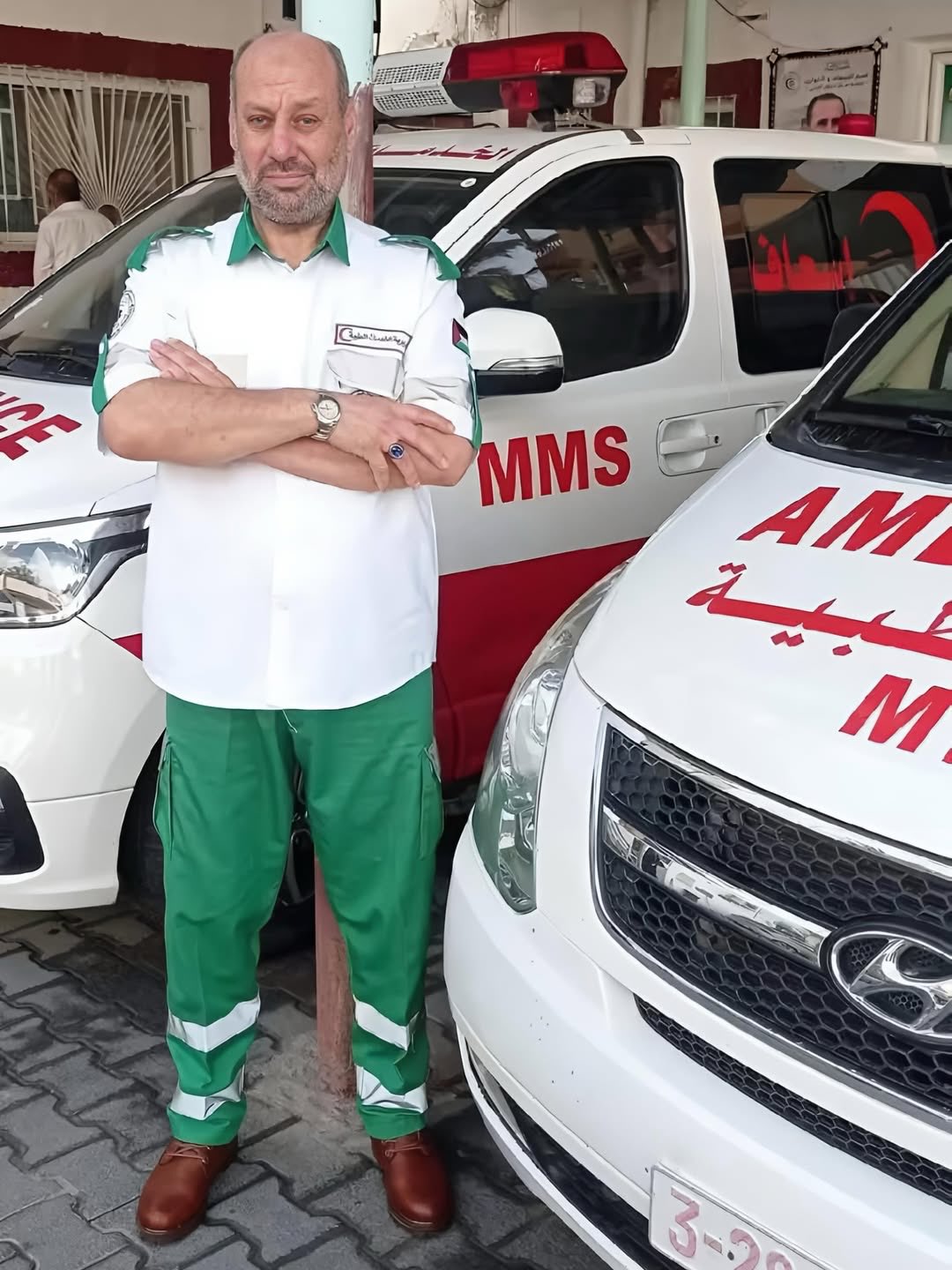 Palestinian paramedic Hatem Ismail Rayan dies in Negev prison