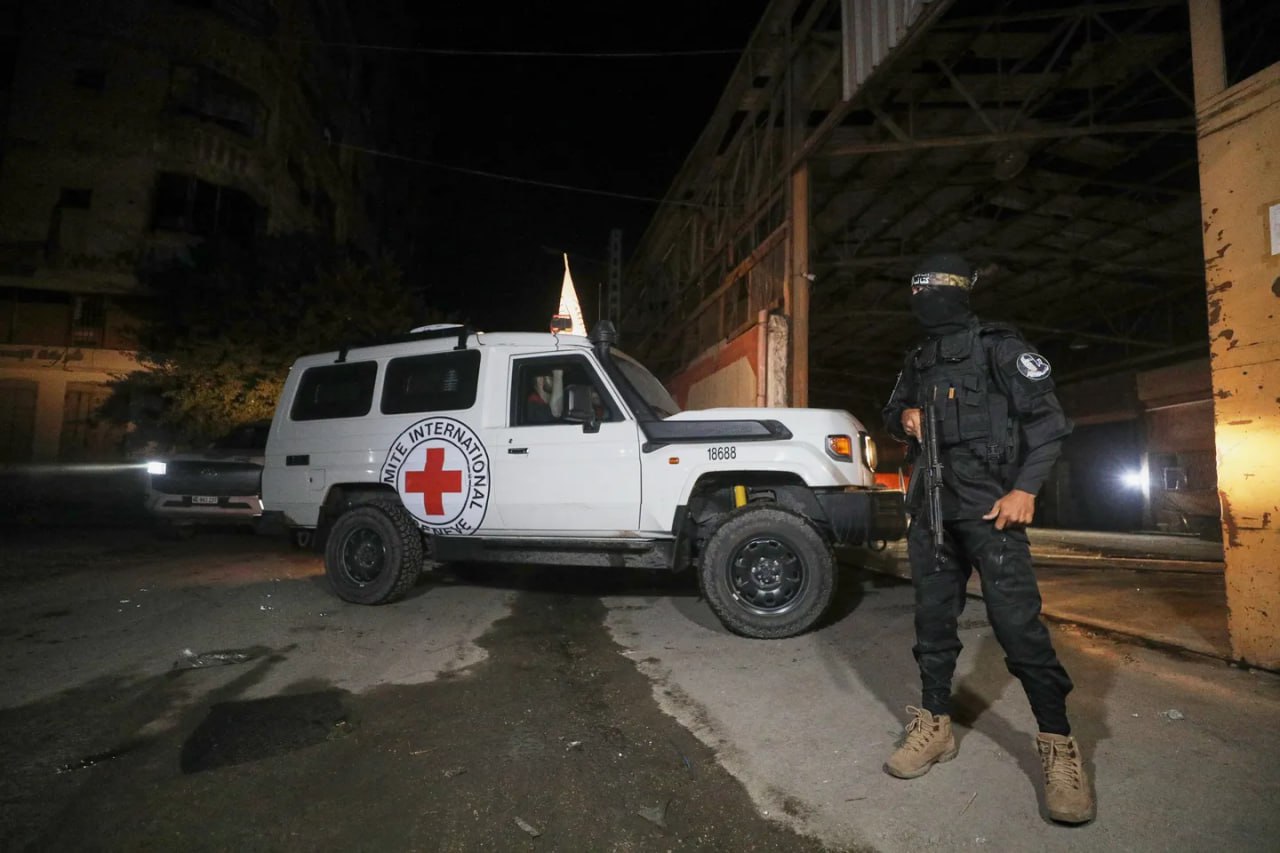 Israeli army: Red Cross to hand over two bodies in Gaza Strip